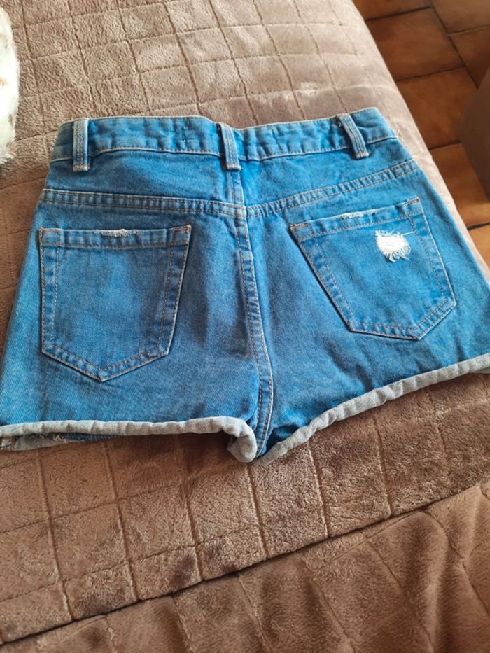 Short en jeans - photo numéro 2