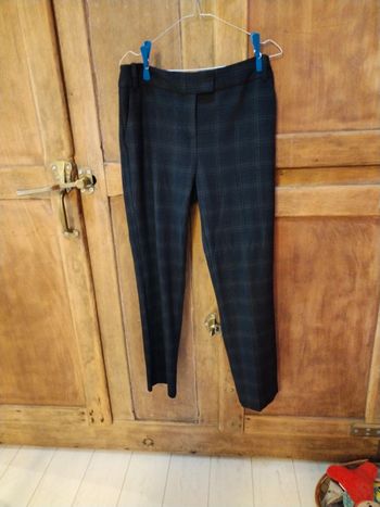 Pantalon bleu marine