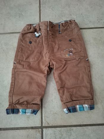 Pantalon sergent major ( 6 mois )