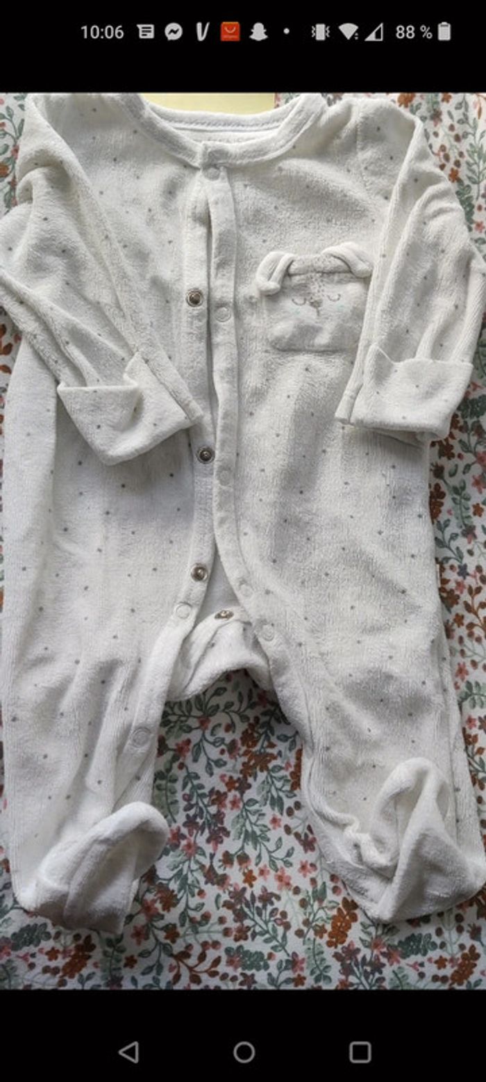 Pyjama lapin unisexe