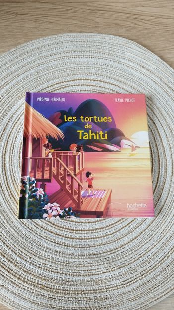 Les tortues de Tahiti