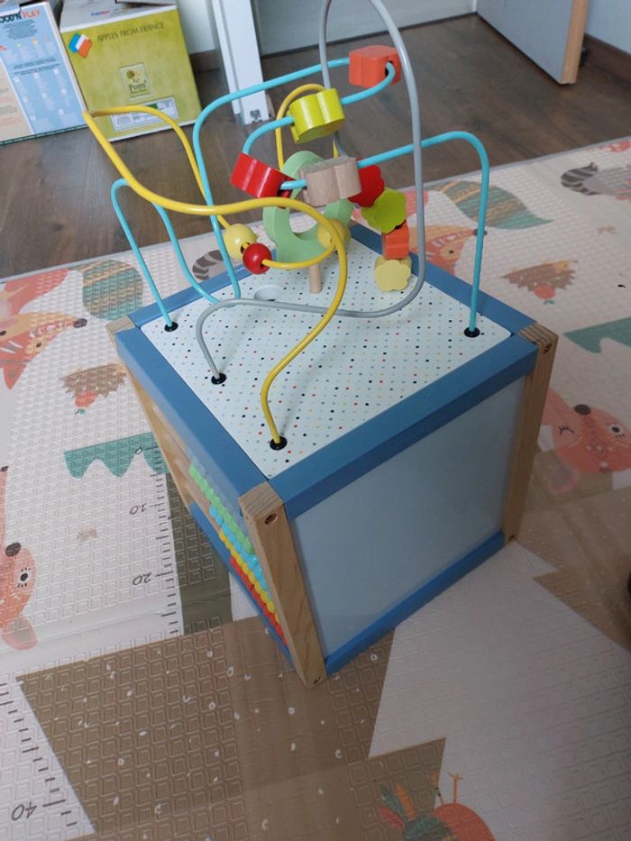 Cube activités - photo numéro 2