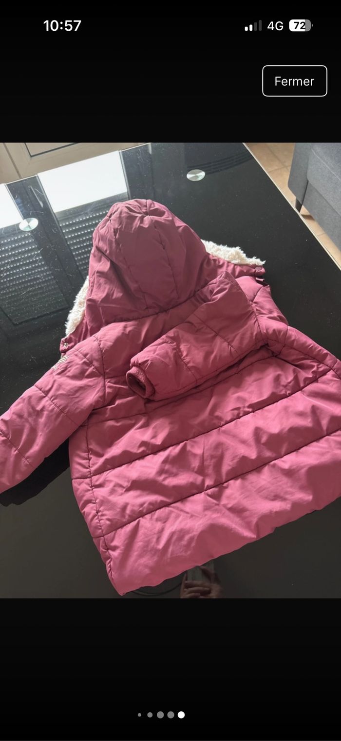 Manteau creeks 24 mois comme neuf - photo numéro 5