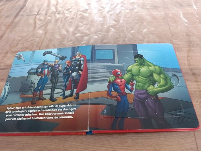Livre puzzle - photo numéro 7