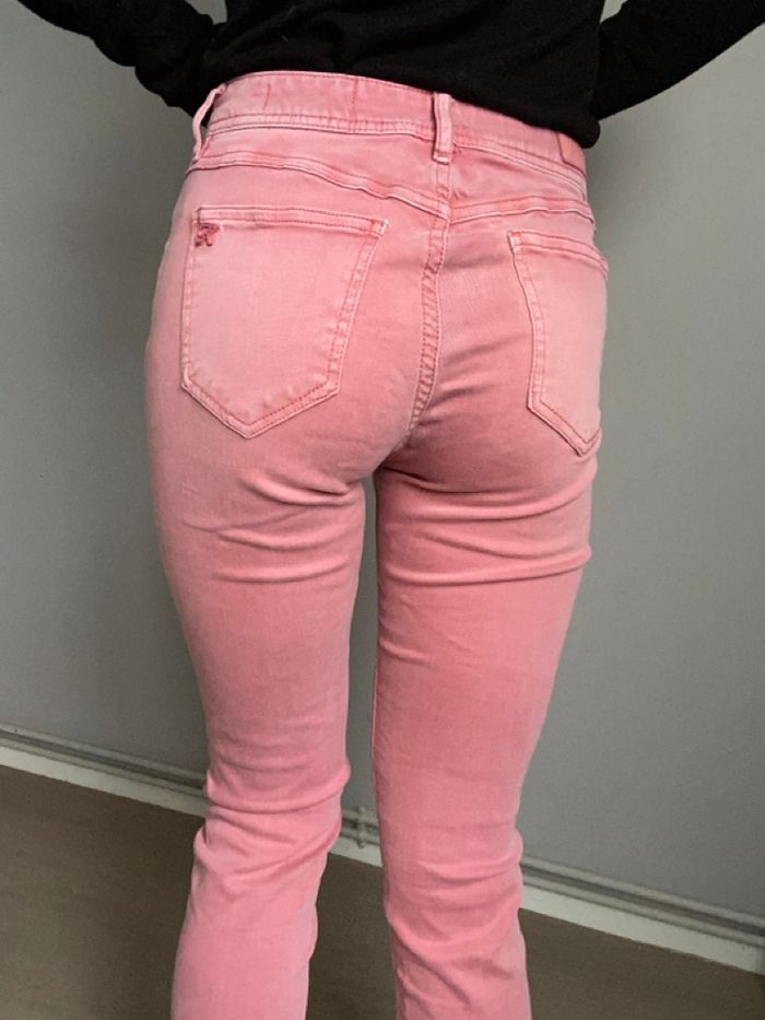 Jean rose kaporal taille s - photo numéro 3