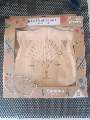 Coffret repas 💯% bambou