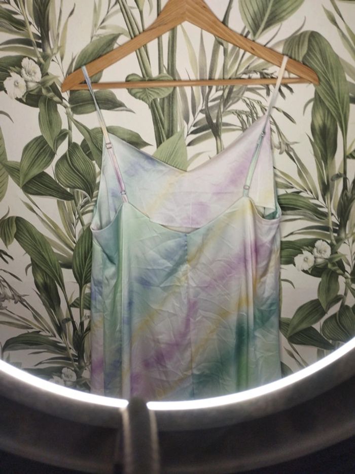 Robe satinée taille l marque bisous project - photo numéro 7