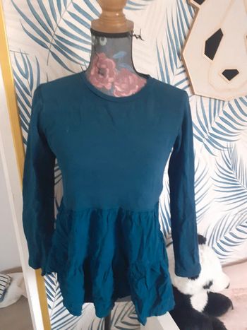 Tunique vert bouteille S