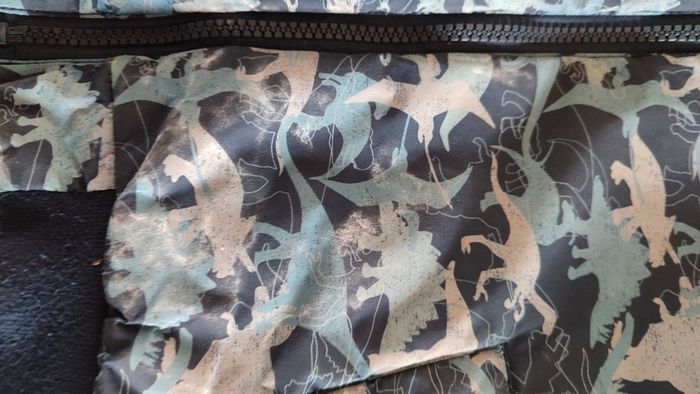 Doudoune dinosaure taille 4 ans - photo numéro 9