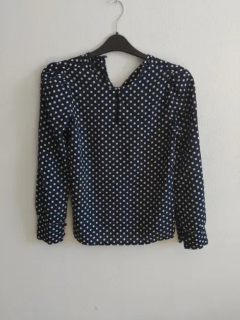 Blouse manches longues taille S/M