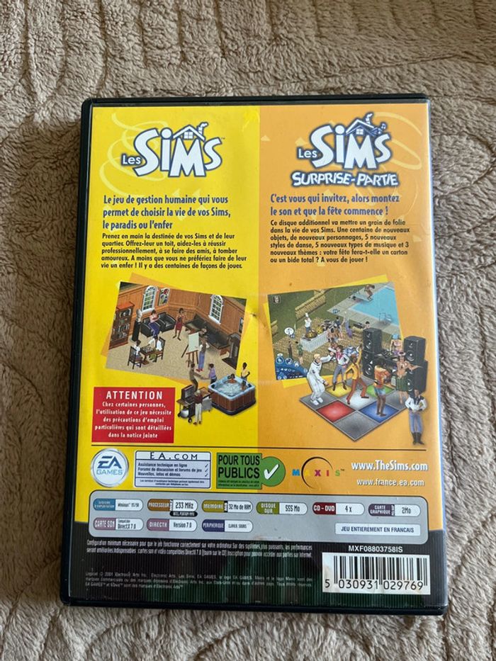 Les sims pc - photo numéro 2