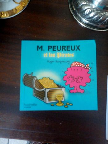 Livre M Peureux et les pirates