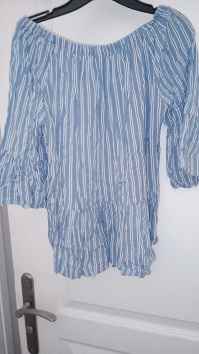 Ensemble haut et pantalon 8ans - photo numéro 3