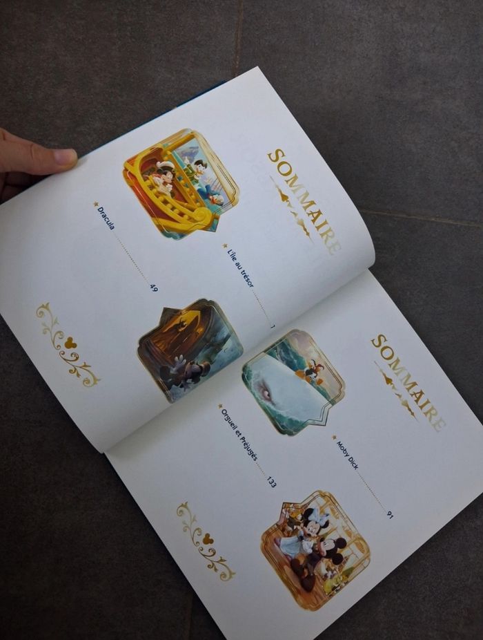 Livre Disney Mickey et ses amis Hachette jeunesse - photo numéro 4