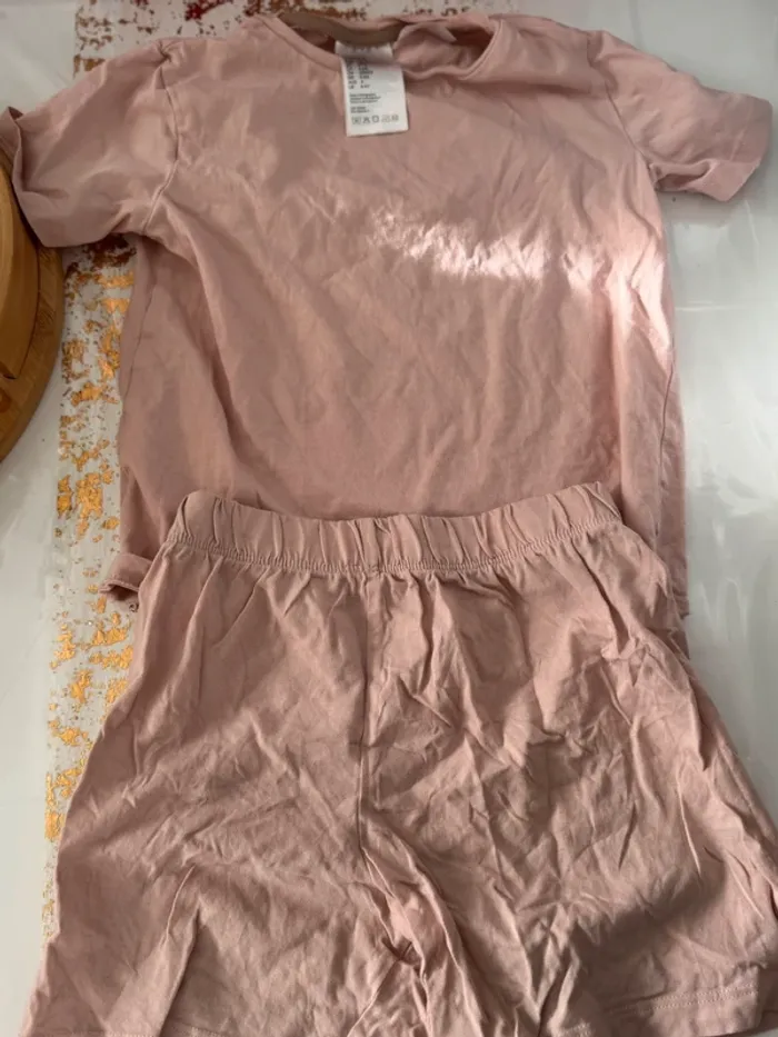 Pyjama short fille