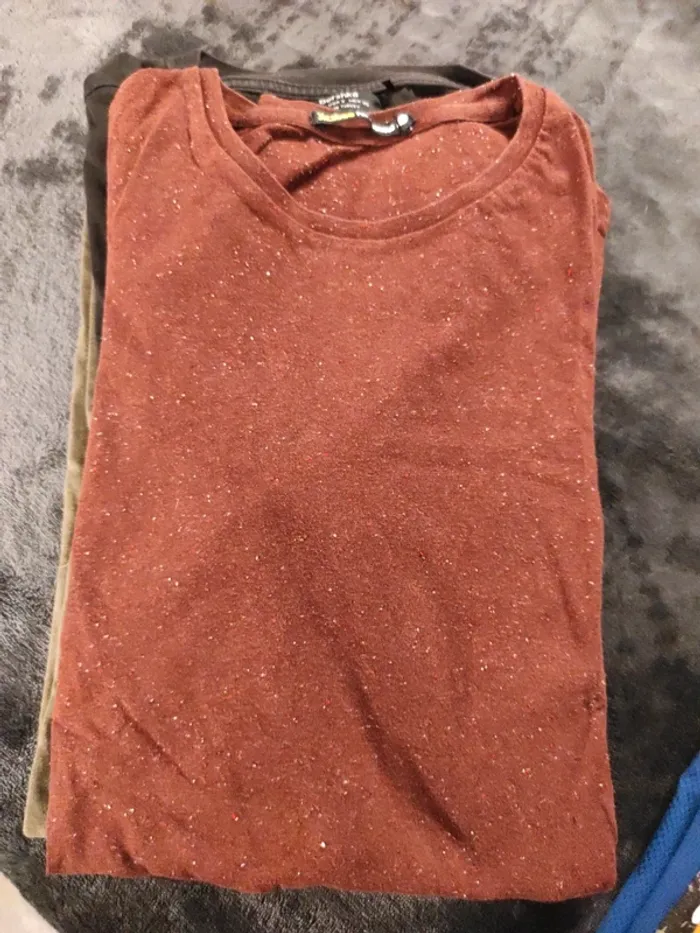 Lot de 7 t-shirt Bizzbee, Oxbow, Celio taille S - photo numéro 7
