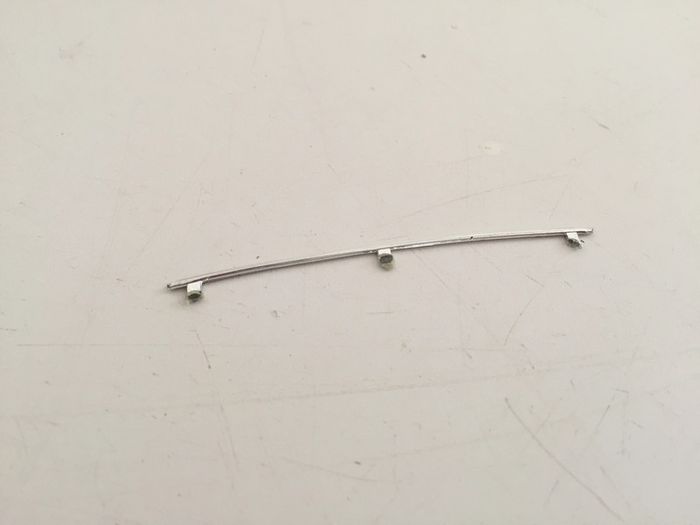 Baguette avant pièce détachée miniature Peugeot 203 1954 Solido 1/18 #A38 - photo numéro 2