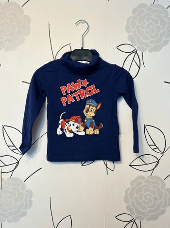 T-shirt manches longues 3 ans garçon