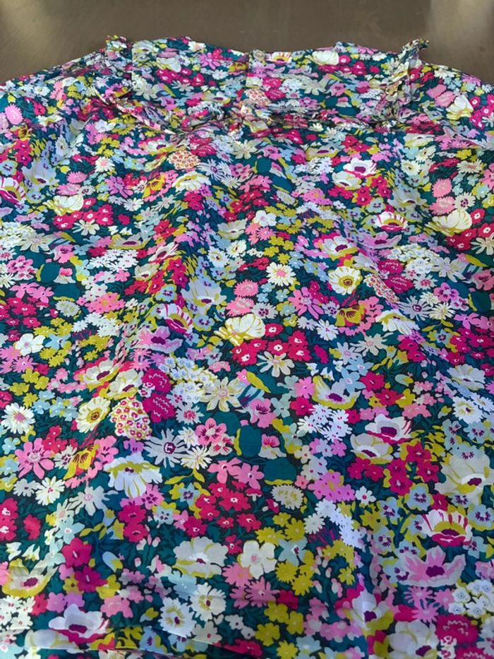 Blouse manches longues taille 10 ans Jacadi - photo numéro 5