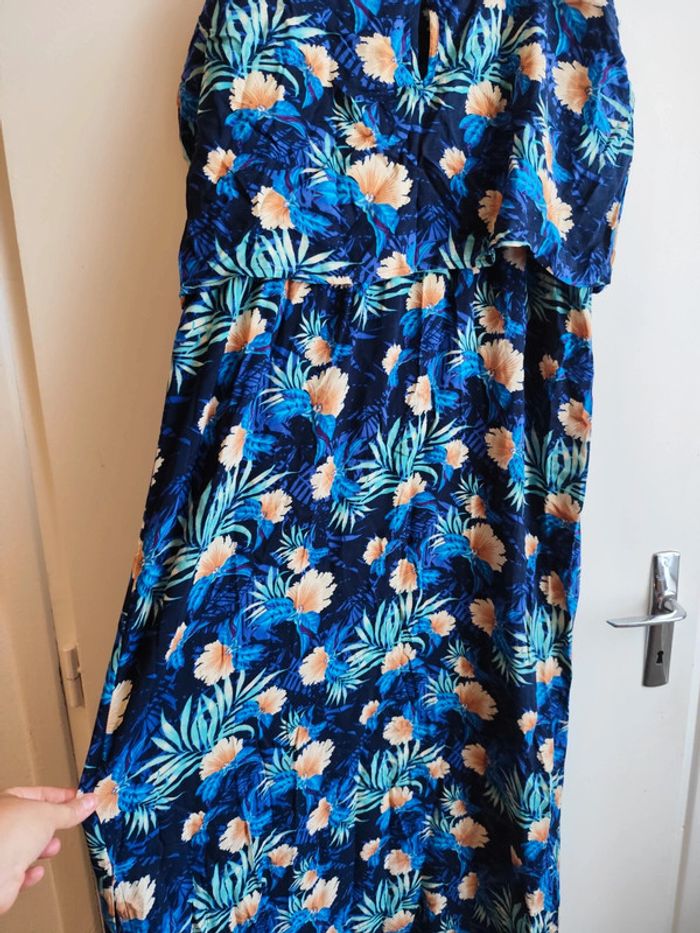 Robe longue à fines bretelles taille L Noisy May - photo numéro 9