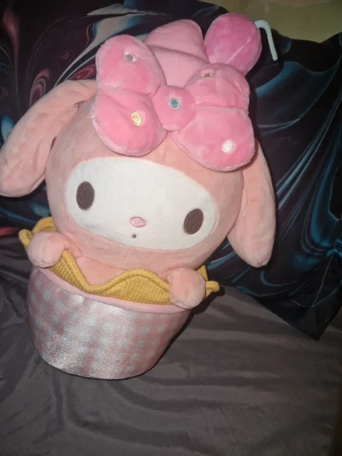 Peluche hello kitty melody - photo numéro 2