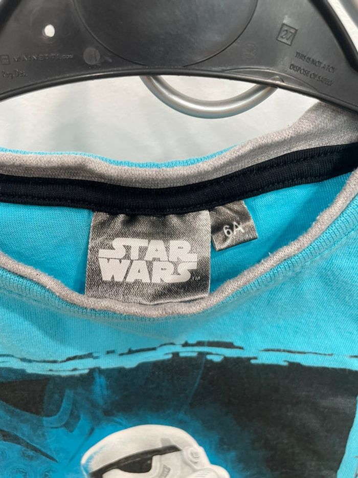 Tee shirt manches longues star wars - photo numéro 3