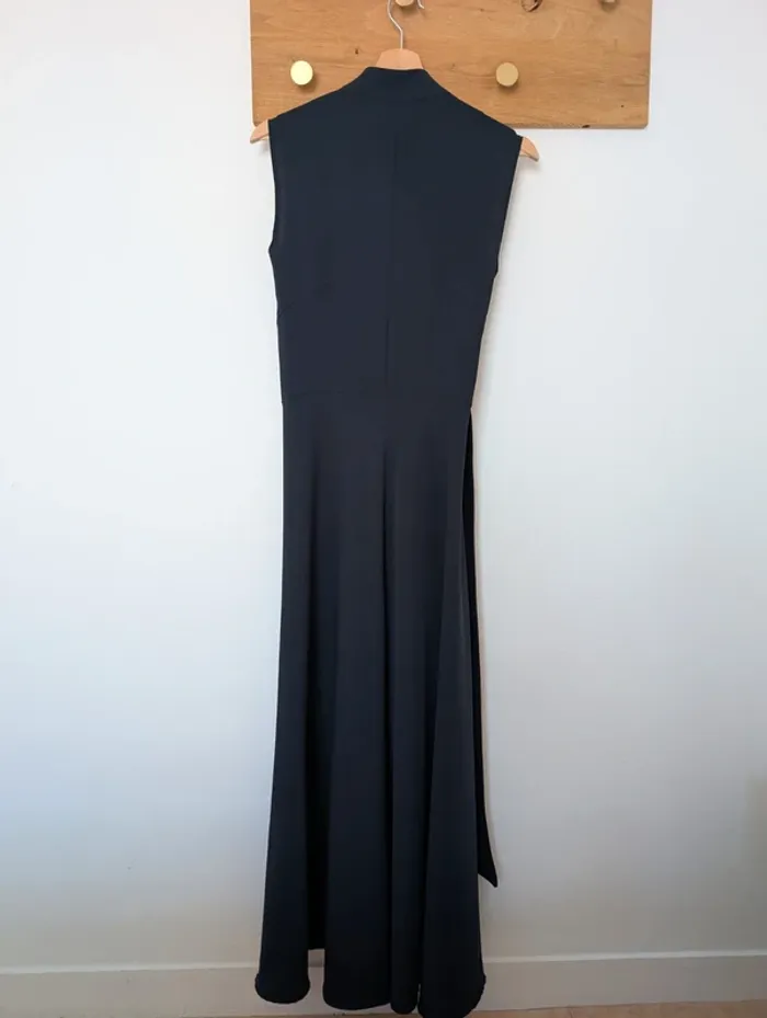 Robe longue portefeuille - photo numéro 15
