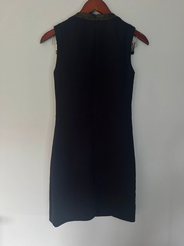 Robe sans manches bleu marine Claudie Pierlot - Taille 36 - photo numéro 5