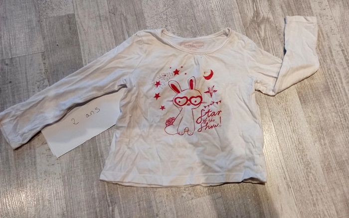 T-shirt manche longue