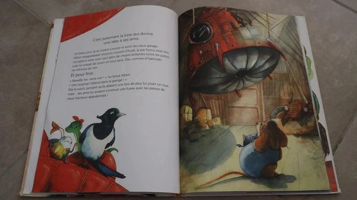 Livre Souris à la lune - photo numéro 3