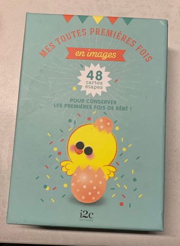 Cartes ma première année