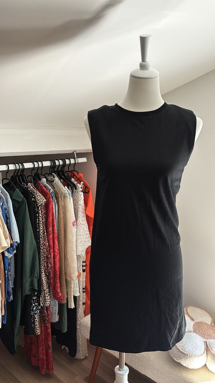 Robe sans manche noire Kiabi T34