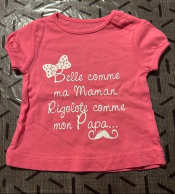 Tee-shirt manches courtes 