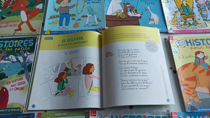 Lot livres Histoires pour les petits 2019 - photo numéro 6