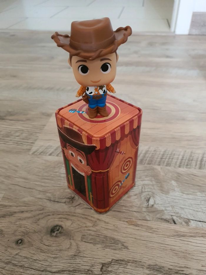 Disney treasure box funko toy story woody