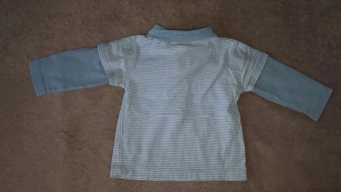 Lot t-shirts garçon 9mois - photo numéro 3