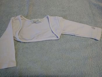 Gilet bébé fille 6 mois