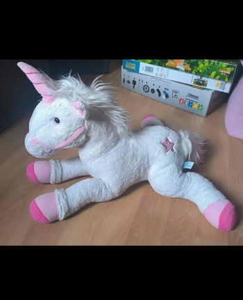 Peluche licorne