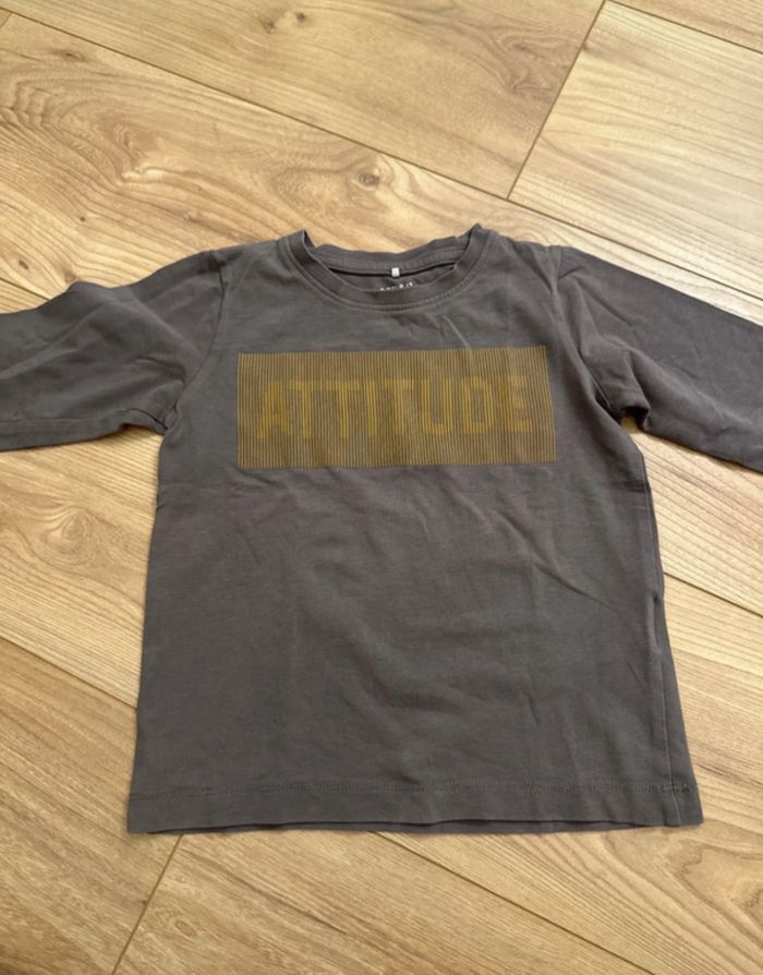 Lot de trois tee-shirts - photo numéro 4