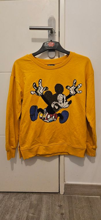 Pull leger Disneyland Paris Mickey taille S femme fille