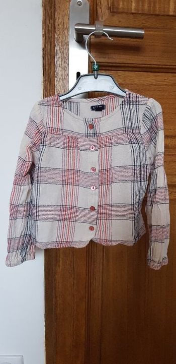Chemise fille 3ans