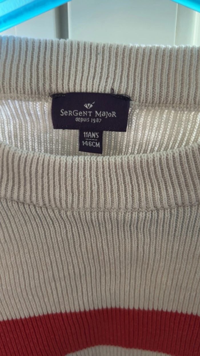 Pull sergent major garçon 11 ans - photo numéro 2