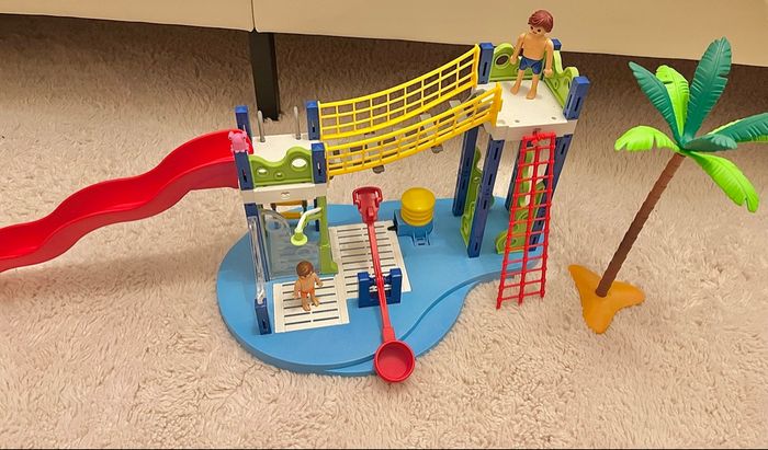 Playmobil Aire de jeux aquatique - photo numéro 3