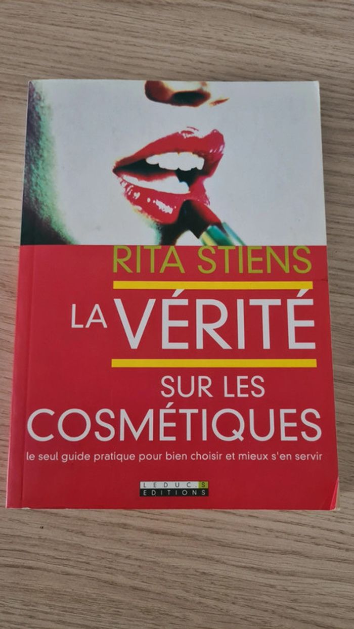 La vérité sur les cosmétiques- Rita Stiens