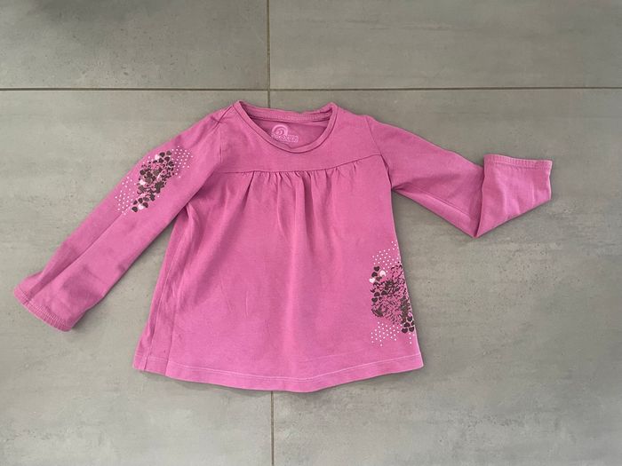 T-shirt manches longues fille