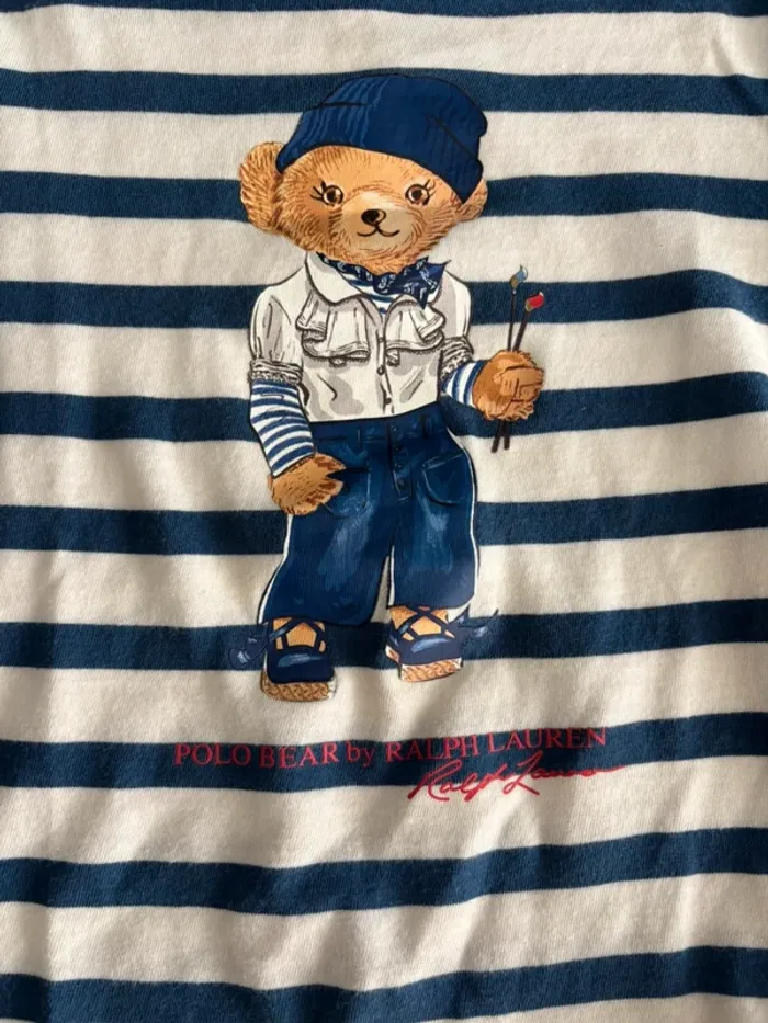 Tee shirt polo - photo numéro 2