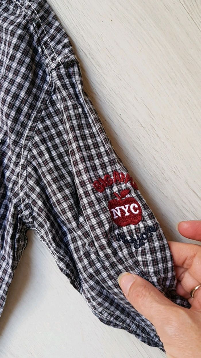 Ensemble 2 pièces garçon hiver 5ans sergent major hm - photo numéro 3