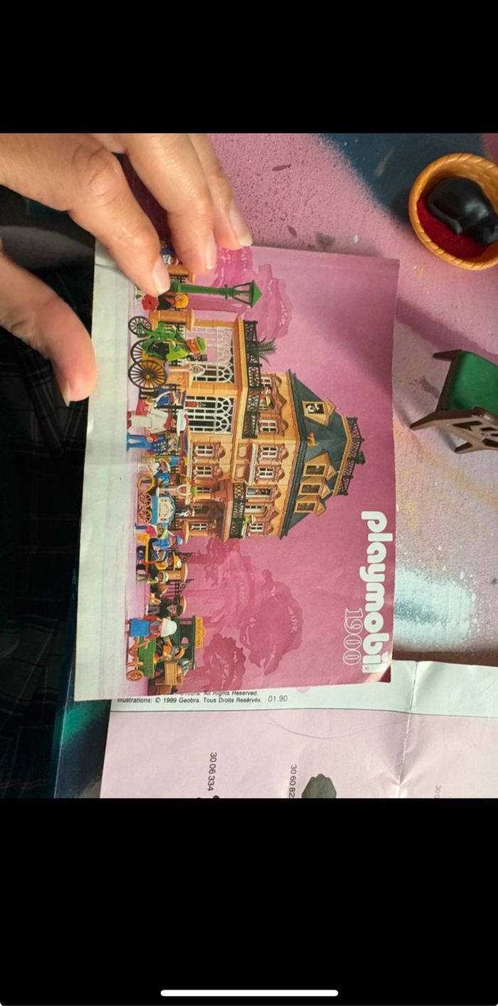 Playmobil la belle époque 5310 - photo numéro 10