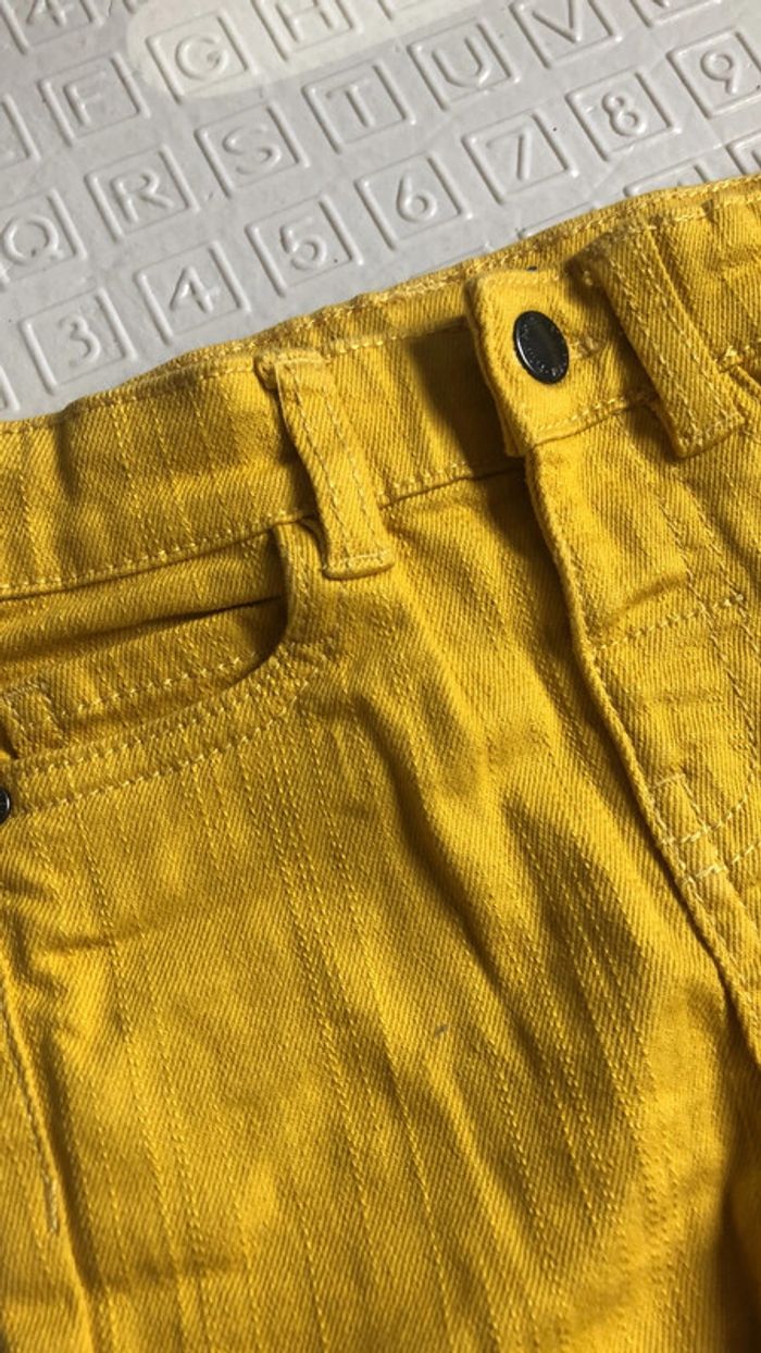 Pantalon jaune Gemo 12 mois - photo numéro 2