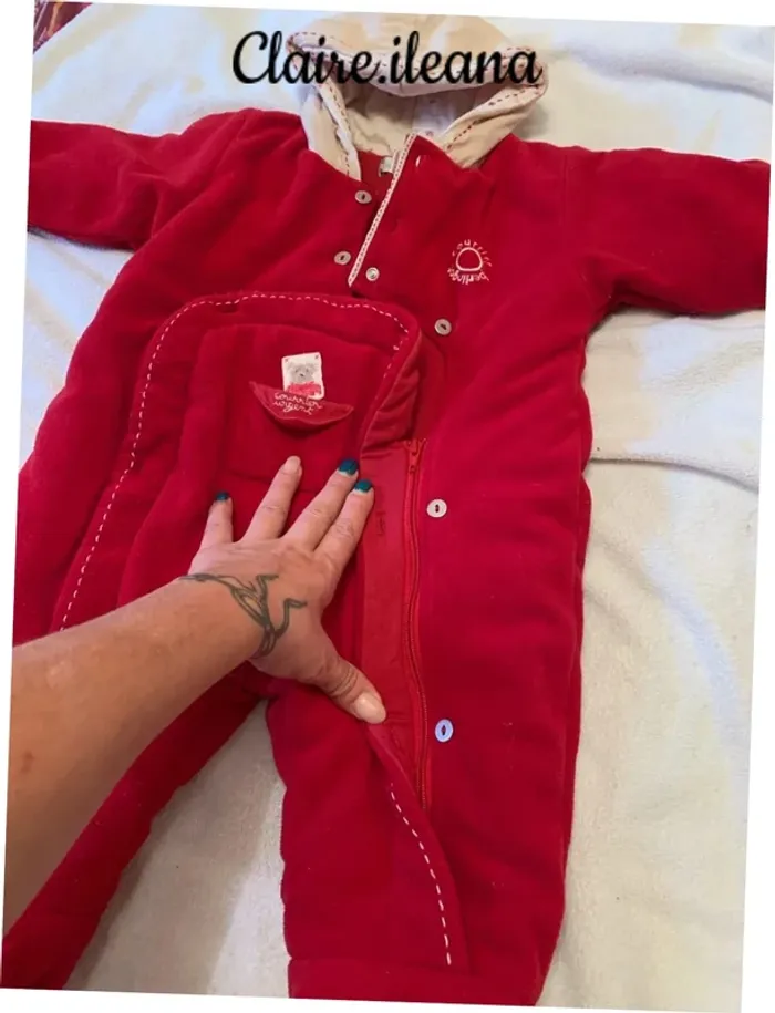 🛑combi hiver 6 mois🛑 - photo numéro 3